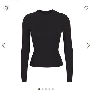 SKIMS Cotton Jersey Long Sleeve